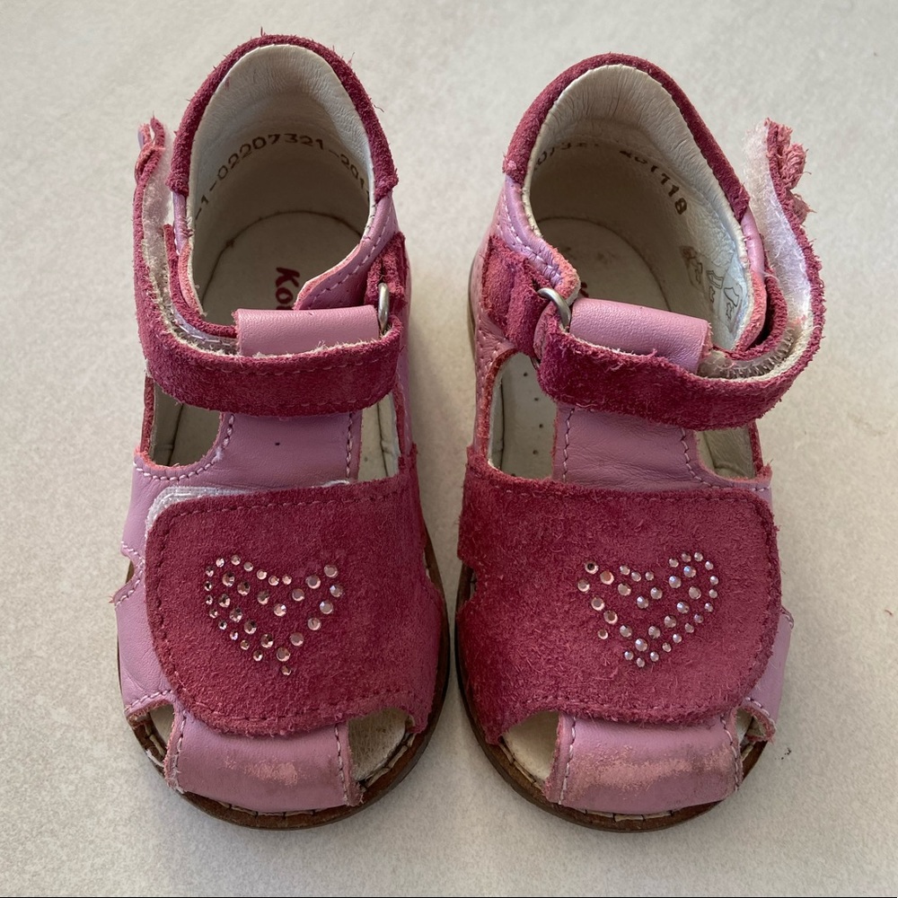 Toddler Soft Leather Sandals